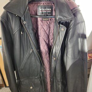 Wilson Leather Men's XLT Thinsulate Leather Jacket